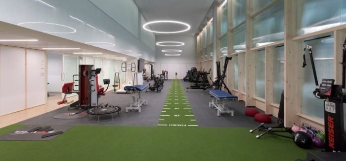 Centro de alto rendimiento