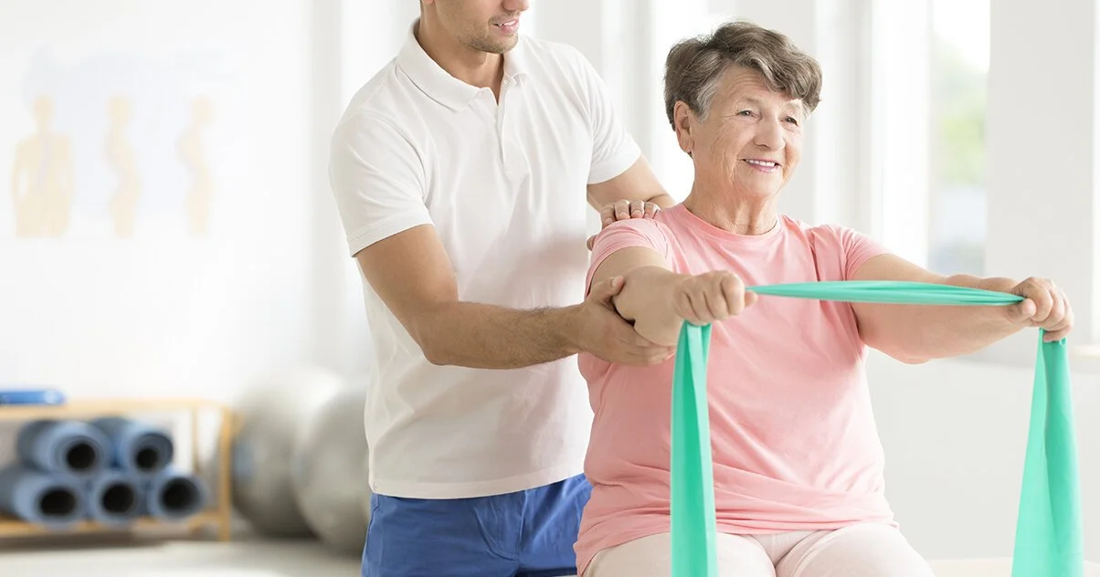 Rehabilitación geriátrica y equilibrio